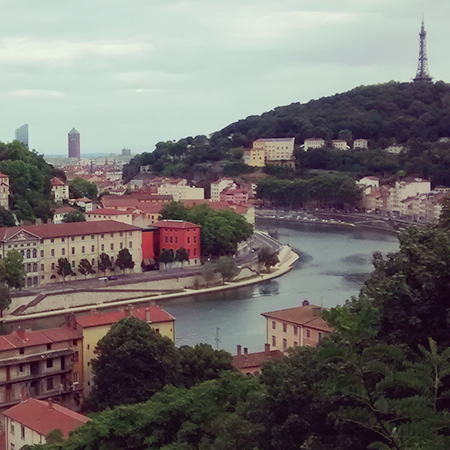 Vue de la Saône
