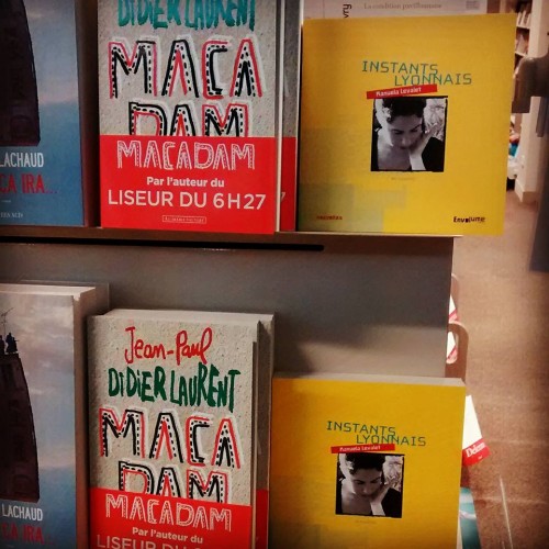 Instants lyonnais en librairie