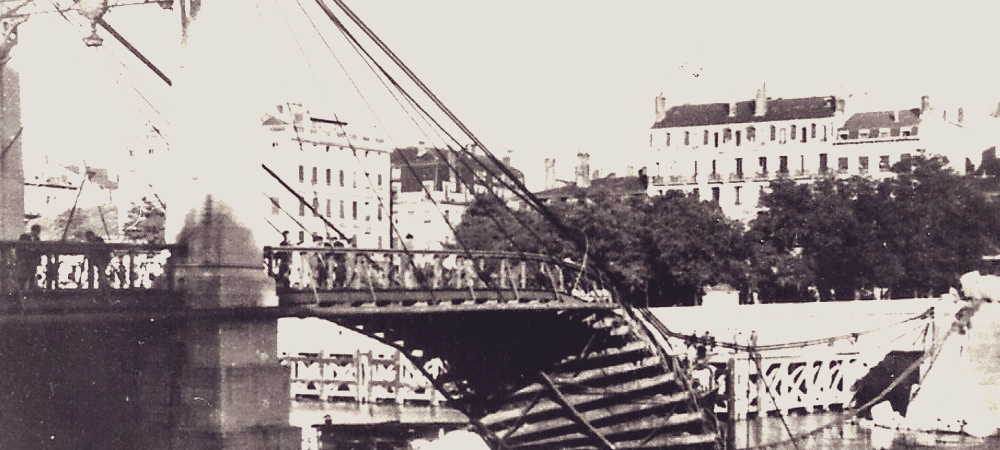 Pont Lyon Seconde guerre mondiale
