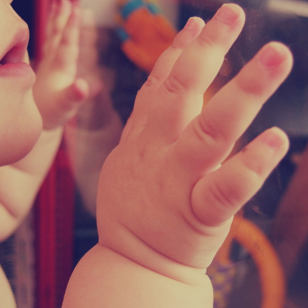 Signe avec bébé