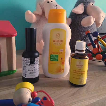 Massage pour bébé