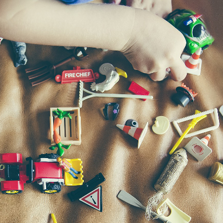 Mon fils joue à la poupée ! Les jeux ont-ils un genre ?