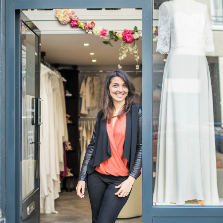 Kaa couture, créatrice de robes de mariée à Lyon