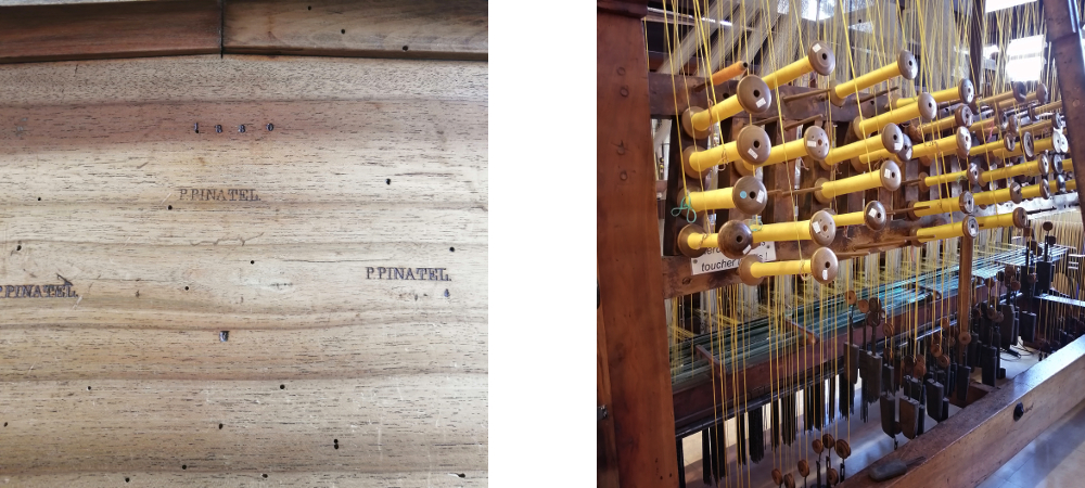 Découvrez les ateliers municipaux de Soierie vivante pour connaitre l'histoire de la soie à Lyon.