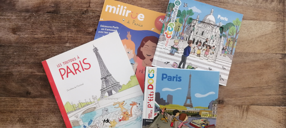 Livres sur Paris pour enfant