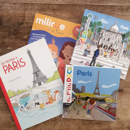 Mon top des livres pour enfant sur Paris