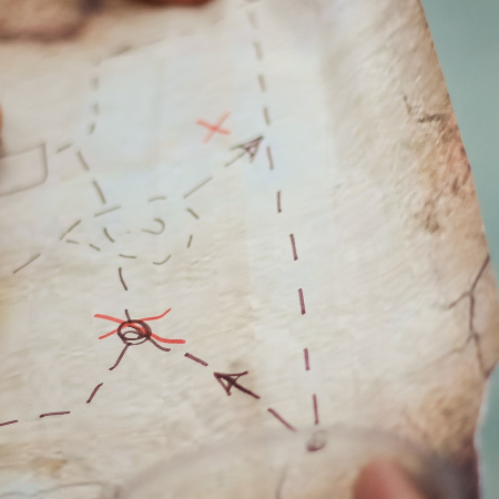 Organiser une chasse au trésor pour anniversaire enfant
