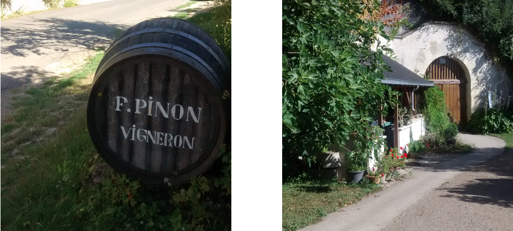 Séjour Tours Vin Pinon