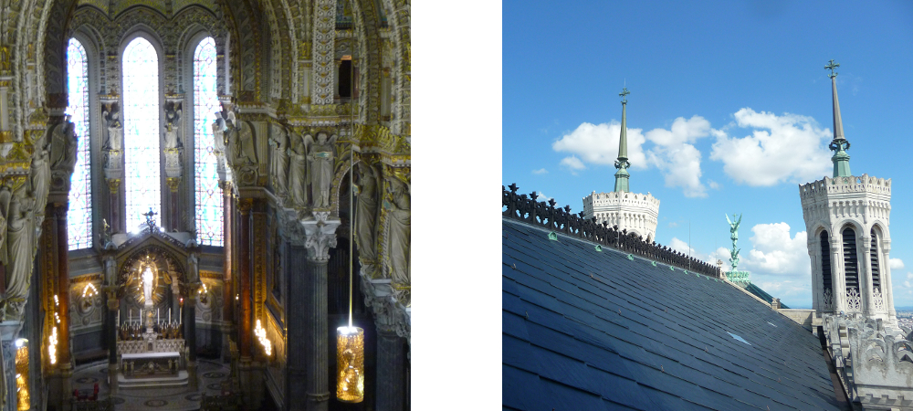 visite des toits de Fourvière