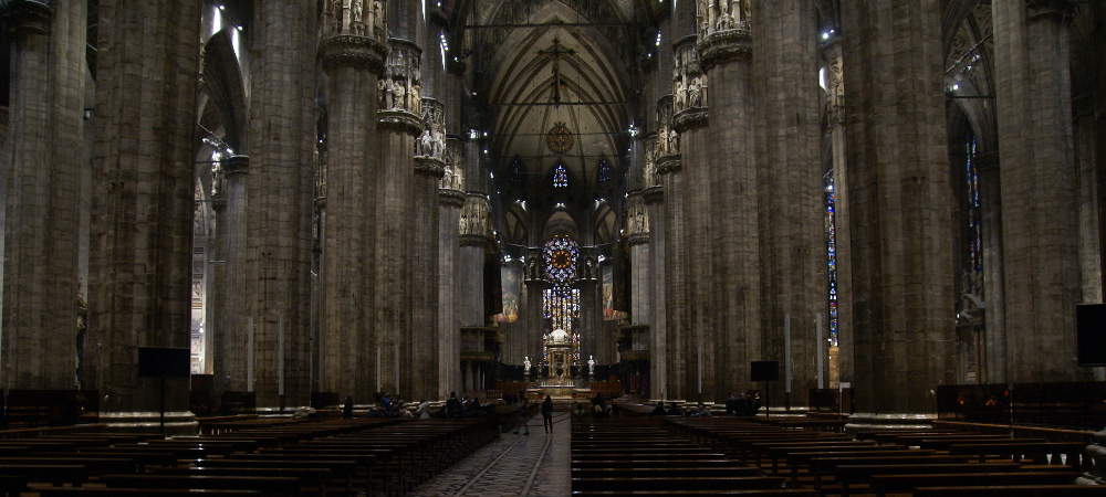 Intérieur du Duomo - Milan