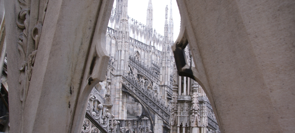 Toit du Duomo - Milan