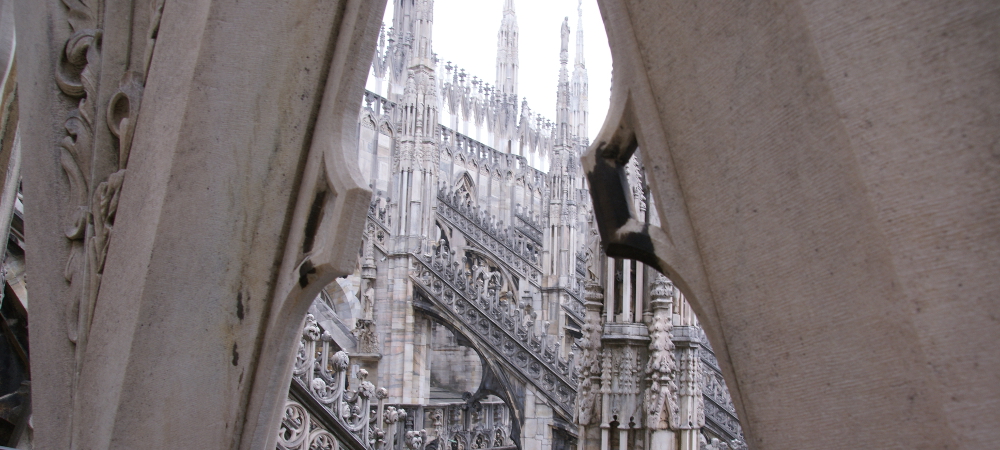 Toit du Duomo Séjour Milan