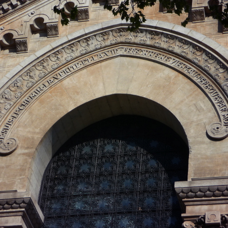 À la découverte du Grand Temple de Lyon