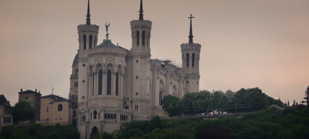 Histoire de Lyon basilique de Fourvière