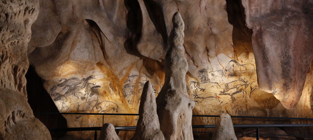 Caverne du Pont d'Arc Grotte Chauvet