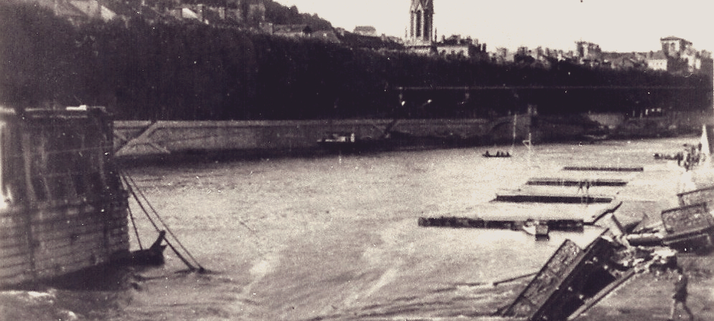 Pont Lyon Seconde Guerre mondiale