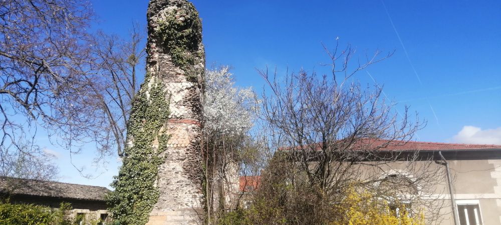 Fort Saint Irénée Aqueduc du Gier