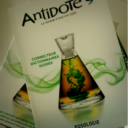 Antidote, le correcteur qui déchire
