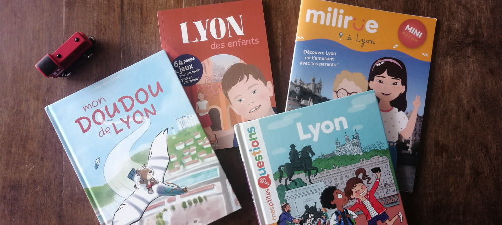 idées cadeaux noël Lyon enfant livre