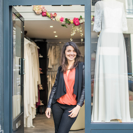 Kaa couture, créatrice de robes de mariée