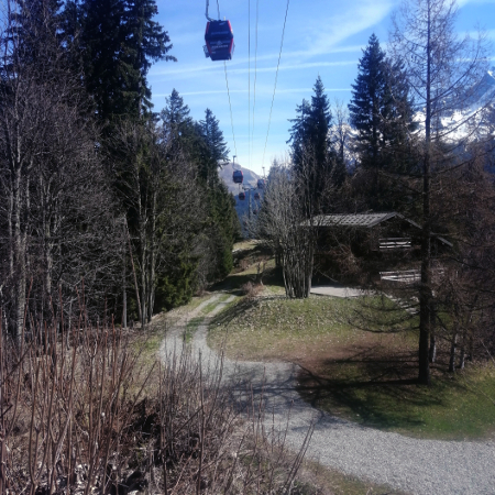 Contamines-Montjoie en famille