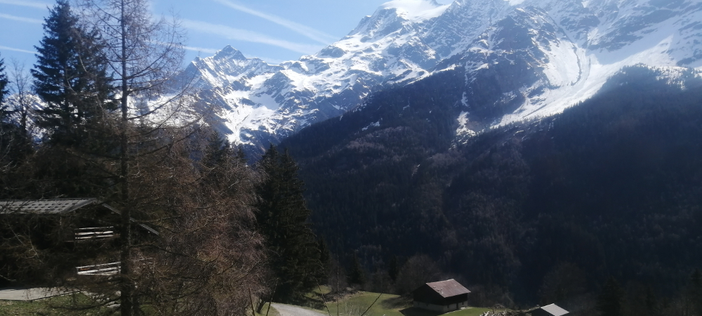 contamines-montjoie famille été