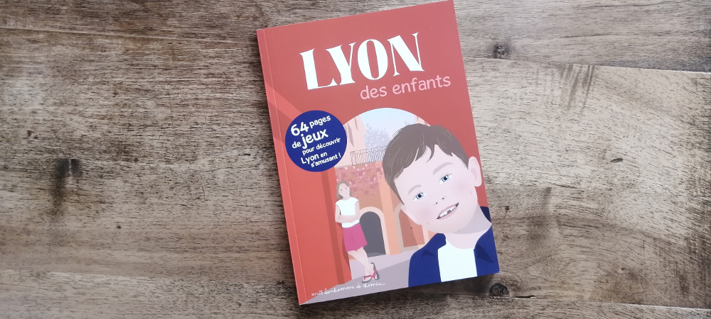 Notre sélection de livres enfant Lyon