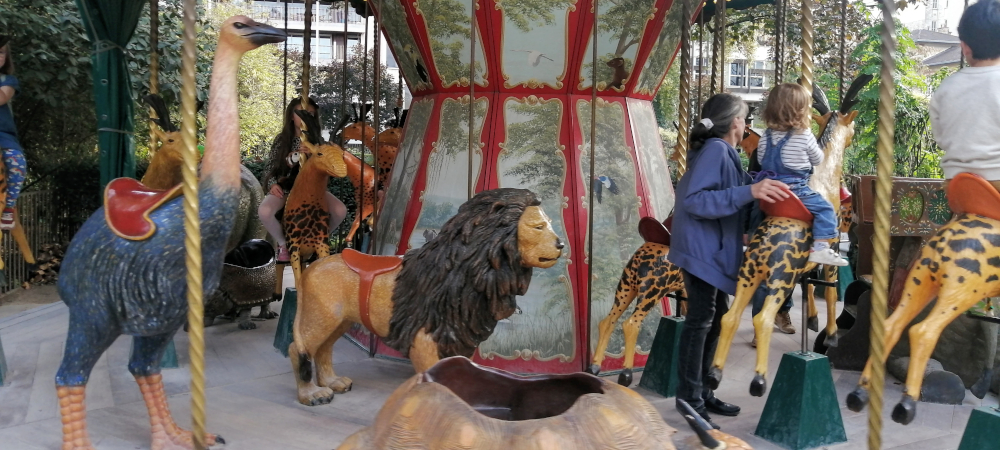 manège jardin des plantes paris