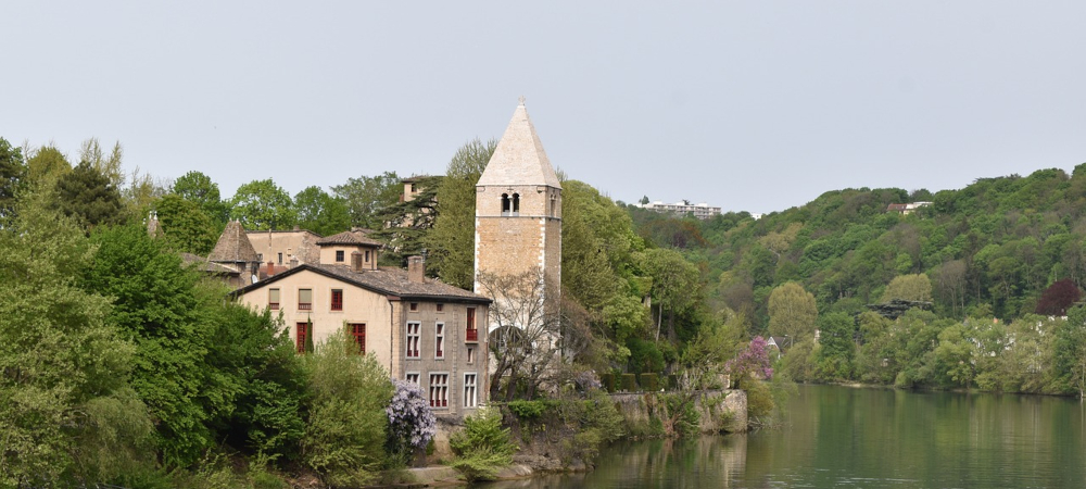 Bords de saone ile barbe lyon