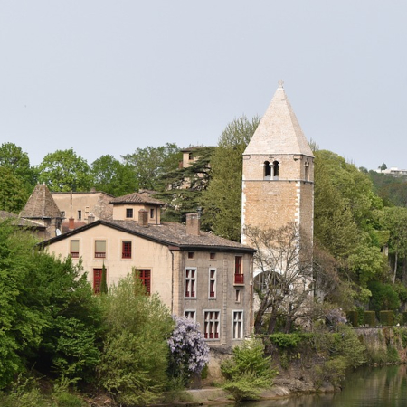 Une journée sur les bords de Saône à Lyon