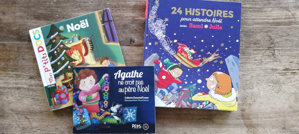 livre noël famille enfant