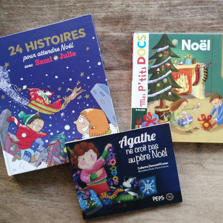 Sélection de livres pour attendre Noël en famille