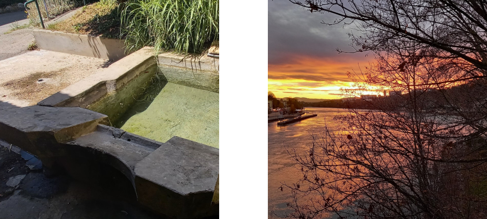 île barbe saint rambert lyon lavoir