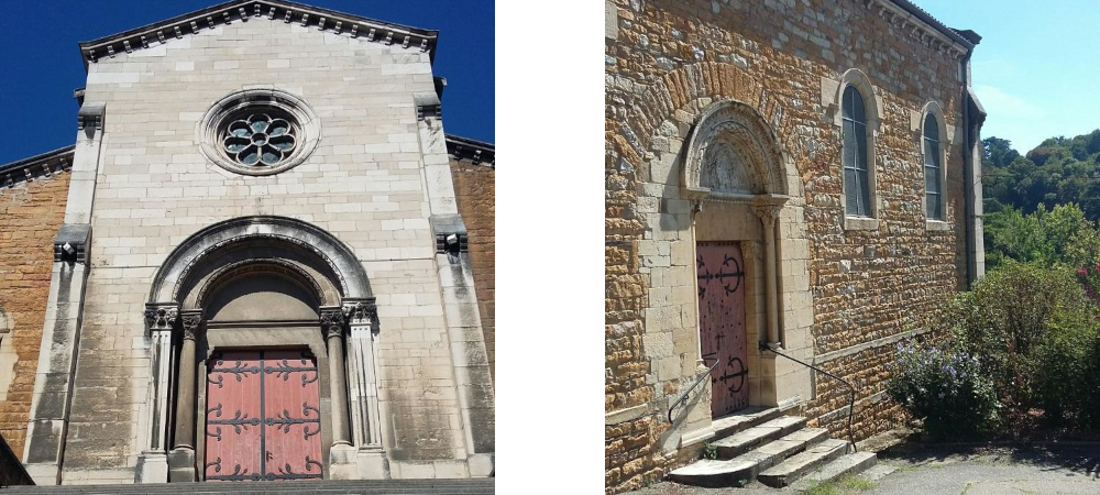 île barbe lyon église saint-rambert