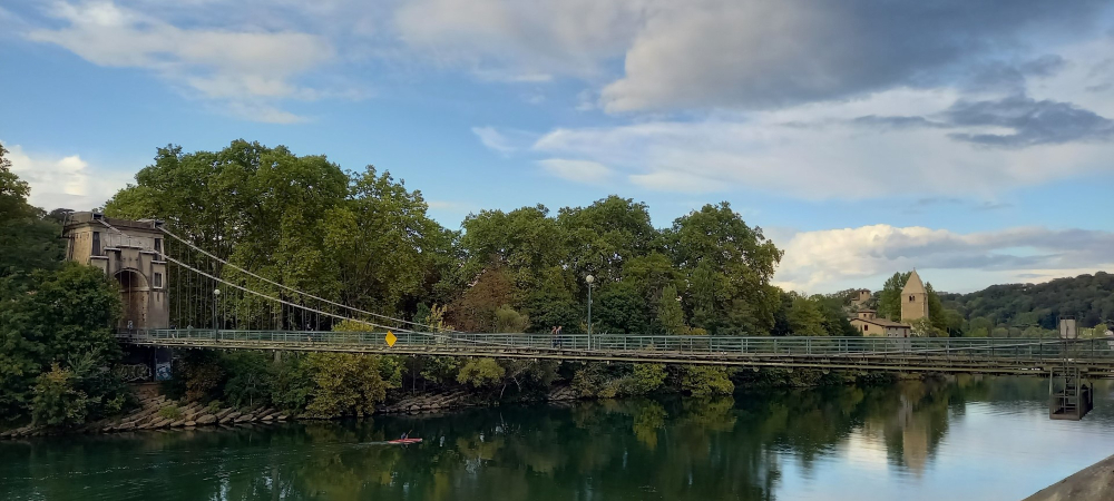 île barbe lyon pont saône