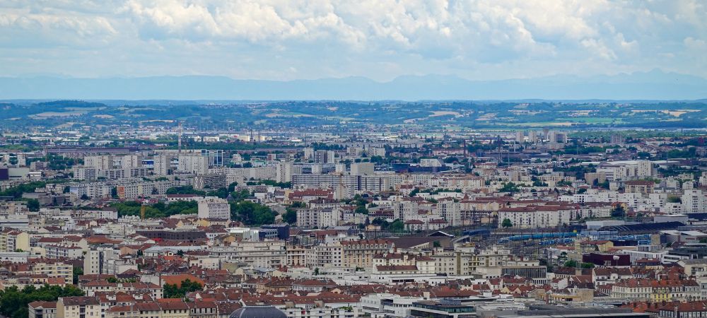 Incontournables lyon vue fourvière Alpes