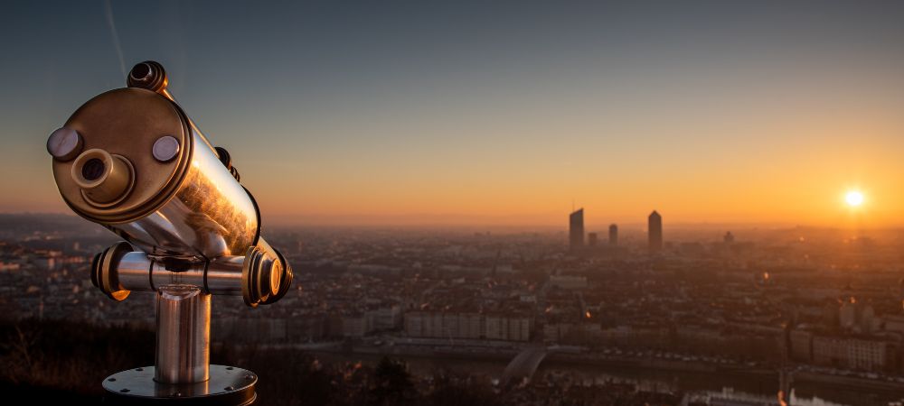 Incontournables lyon vue fourviere