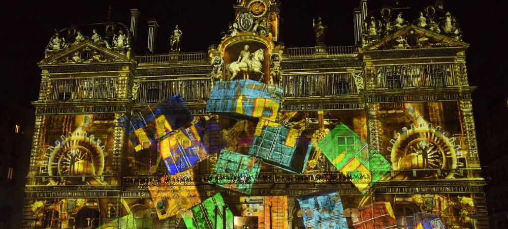 fête des lumières famille lyon